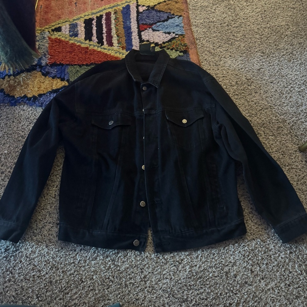 Stefano Man Vintage Denim Jacket